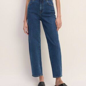 Everlane The Way-High High Rise Straight Leg Jeans